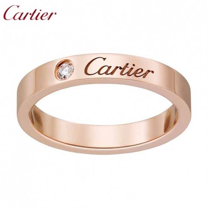 Cartie C DE CARTIER WEDDING BAND C ドゥ カルティエ ウェディング リング